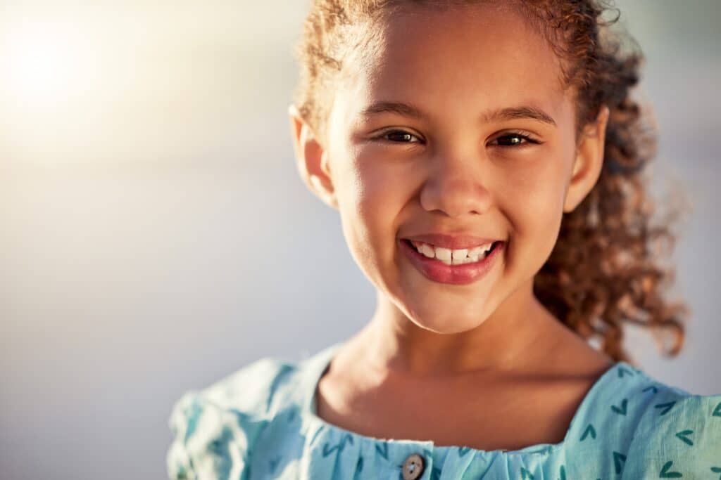 Child,,Portrait,And,Happiness,On,Outdoor,Vacation,Or,Holiday,With